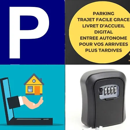 度假居 La Perle De Dordogne